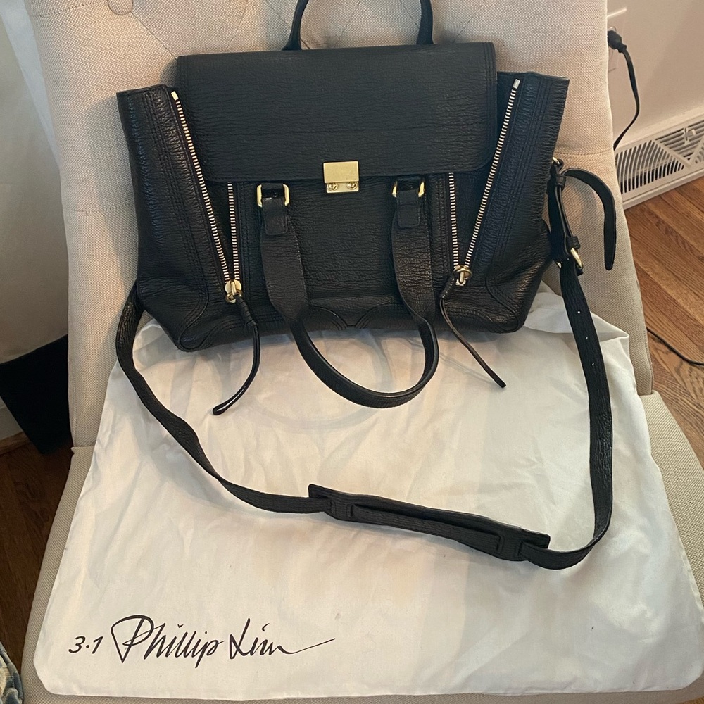 3.1 Phillip Lim Pashli Medium Satchel